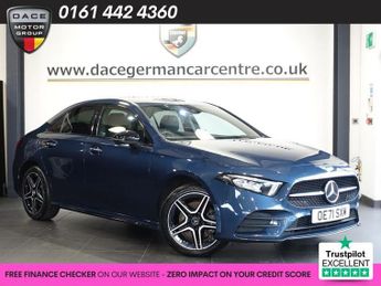 Mercedes A Class 1.3 A250e 15.6kWh AMG Line Edition (Premium) Saloon 4dr Petrol P