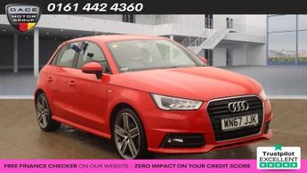 Audi A1 1.4 TFSI S line Sportback 5dr Petrol Manual Euro 6 (s/s) (125 ps