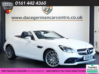 Mercedes SLC 1.6 SLC180 GPF AMG Line Convertible 2dr Petrol G-Tronic Euro 6 (