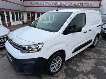 Citroen Berlingo 1.5 BlueHDi 1000 Enterprise M Panel Van 5dr Diesel Manual SWB Eu