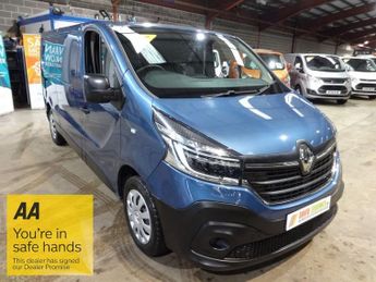 Renault Trafic 2.0 DCI ENERGY 30 BUSINESS+ PANEL VAN DIESEL MANUAL LWB EURO 6 (