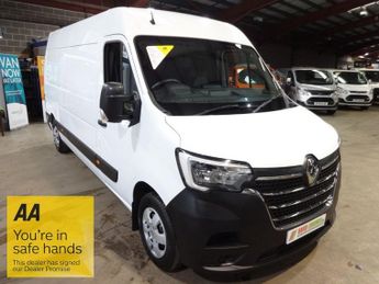 Renault Master 2.3 DCI 35 BUSINESS+ PANEL VAN DIESEL MANUAL FWD LWB MEDIUM ROOF