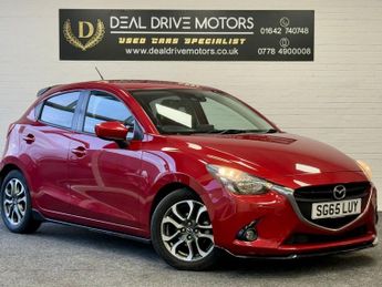 Mazda 2 1.5 SKYACTIV-G Sport Black Hatchback 5dr Petrol Manual Euro 6 (s