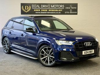 Audi Q7 3.0 TDI V6 50 Black Edition SUV 5dr Diesel Tiptronic quattro Eur