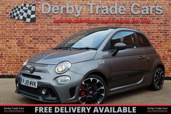 Abarth 595 1.4 T-Jet Competizione 70th Cabrio 2dr Petrol Manual Euro 6 (180