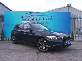 BMW 118 2.0 118d Sport Hatchback 5dr Diesel Manual Euro 6 (s/s) (150 ps)