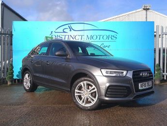 Audi Q3 2.0 TDI S line SUV 5dr Diesel Manual Euro 6 (s/s) (150 ps)