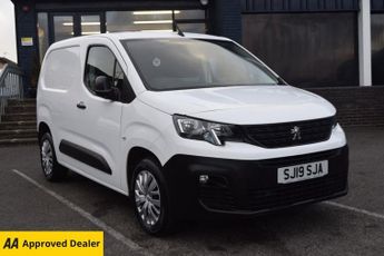 Peugeot Partner 1.5 BlueHDi 1000 Professional Standard Panel Van 5dr Diesel Manu