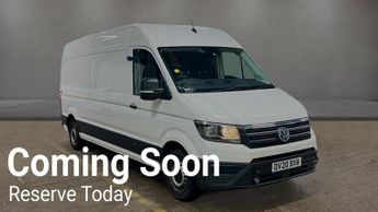 Volkswagen Crafter 2.0 TDI CR35 Trendline Panel Van 5dr Diesel Manual FWD LWB High 