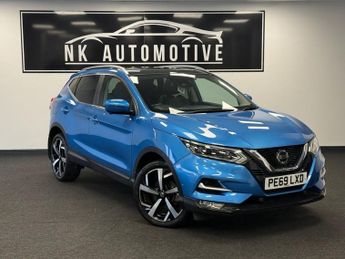 Nissan Qashqai 1.3 DIG-T Tekna SUV 5dr Petrol Manual Euro 6 (s/s) (140 ps)