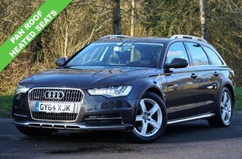 Audi Allroad 3.0 TDI V6 Estate 5dr Diesel S Tronic quattro Euro 5 (s/s) (204 