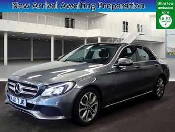 Mercedes C Class 2.1 C220d Sport (Premium Plus) Saloon 4dr Diesel G-Tronic+ Euro 