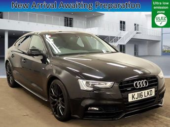 Audi A5 2.0 TDI Black Edition Plus Sportback 5dr Diesel S Tronic quattro