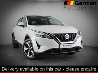 Nissan Qashqai 1.3 DIG-T MHEV N-Connecta SUV 5dr Petrol Hybrid XTRON Euro 6 (s/