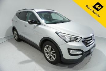 Hyundai Santa Fe 2.2 CRDi Premium SUV 5dr Diesel Auto 4WD Euro 5 (7 seat) (194 bh