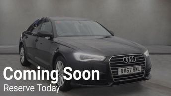 Audi A6 2.0 TDI ultra SE Executive Saloon 4dr Diesel Manual Euro 6 (s/s)