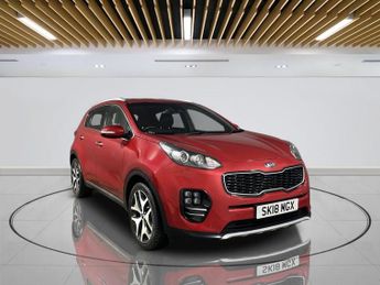 Kia Sportage 1.6 T-GDi GT-Line SUV 5dr Petrol Manual AWD Euro 6 (174 bhp)