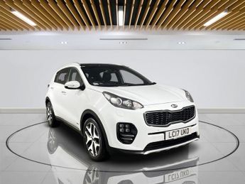 Kia Sportage 2.0 CRDi GT-Line S SUV 5dr Diesel Auto AWD Euro 6 (182 bhp)