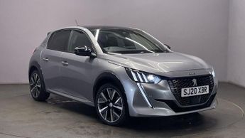 Peugeot 208 1.2 PURETECH GT LINE S/S 5d AUTO 129 BHP