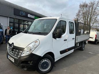 Renault Master 2.3 dCi 35 Business Dropside Double Cab 4dr Diesel Manual FWD LW