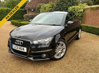 Audi A1 1.4 TFSI S line Hatchback 3dr Petrol S Tronic Euro 5 (s/s) (122 