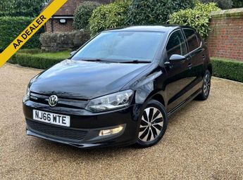 Volkswagen Polo 1.0 TSI BlueMotion Tech BlueMotion Hatchback 5dr Petrol Manual E