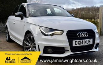 Audi A1 1.4 TFSI S line Style Edition Sportback Euro 5 (s/s) 5dr