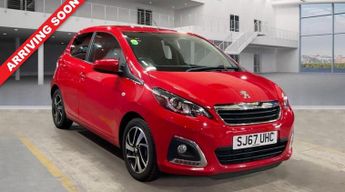 Peugeot 108 1.2 PureTech Allure Hatchback 5dr Petrol Manual Euro 6 (82 ps)