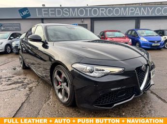 Alfa Romeo Giulia 2.2 TD Speciale Saloon 4dr Diesel Auto Euro 6 (s/s) (180 ps)