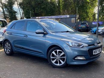 Hyundai I20 1.4 Premium SE Nav Hatchback 5dr Petrol Auto Euro 6 (100 ps)