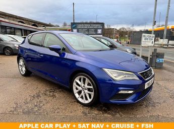 SEAT Leon 1.4 TSI FR Technology Hatchback 5dr Petrol Manual Euro 6 (s/s) (