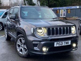 Jeep Renegade 1.3 GSE T4 Limited SUV 5dr Petrol DDCT Euro 6 (s/s) (150 ps)