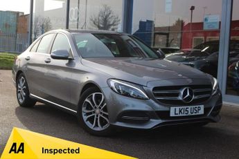 Mercedes C Class 2.1 C220 BlueTEC Sport Saloon 4dr Diesel G-Tronic+ Euro 6 (s/s) 