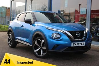 Nissan Juke 1.0 DIG-T Tekna SUV 5dr Petrol DCT Auto Euro 6 (s/s) (114 ps)