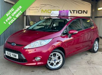 Ford Fiesta 1.4 Zetec Hatchback 5dr Petrol Automatic (154 g/km, 94 bhp)