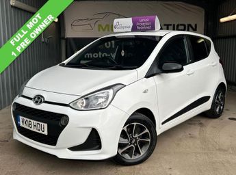 Hyundai I10 1.0 GO! SE Hatchback 5dr Petrol Manual Euro 6 (66 ps)