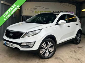 Kia Sportage 2.0 CRDi KX-4 SUV 5dr Diesel Manual AWD Euro 5 (181 bhp)