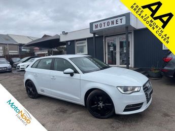 Audi A3 1.6 TDI Sport Sportback 5dr Diesel Manual Euro 6 (s/s) (110 ps)