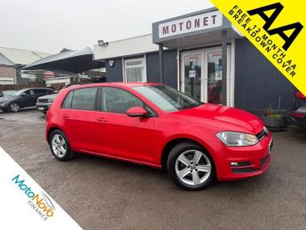 Volkswagen Golf 1.4 TSI BlueMotion Tech Match Hatchback 5dr Petrol AUTOMATIC Eur