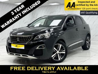 Peugeot 3008 1.5 BlueHDi Allure SUV 5dr Diesel Manual Euro 6 (s/s) (130 ps)