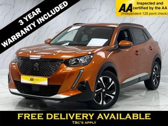 Peugeot 2008 1.2 PureTech Allure SUV 5dr Petrol Manual Euro 6 (s/s) (100 ps)