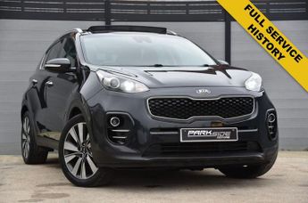 Kia Sportage 2.0 CRDi KX-3 SUV 5dr Diesel Auto AWD Euro 6 (134 bhp)