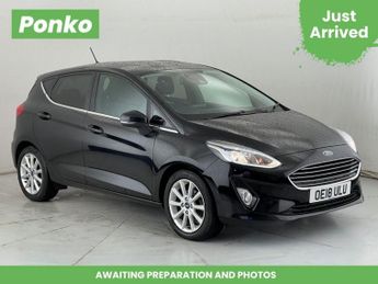 Ford Fiesta 1.0T EcoBoost Titanium Hatchback 5dr Petrol Manual Euro 6 (s/s) 