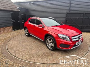 Mercedes GLA 2.1 GLA220d AMG Line (Premium Plus) SUV 5dr Diesel 7G-DCT 4MATIC