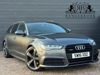 Audi A6 2.0 TDI Black Edition Estate 5dr Diesel S Tronic quattro Euro 6 