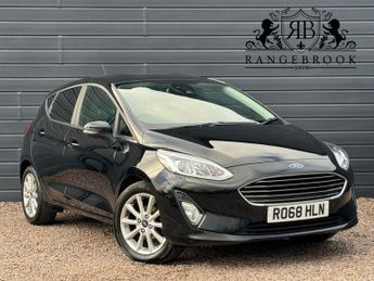 Ford Fiesta 1.0T EcoBoost GPF Titanium Hatchback 5dr Petrol Manual Euro 6 (s