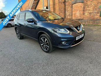 Nissan X-Trail 1.6 dCi Tekna SUV 5dr Diesel Manual Euro 6 (s/s) (130 ps)
