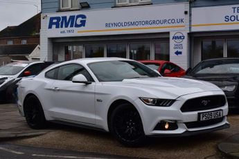 Ford Mustang 5.0 V8 GT Fastback 2dr Petrol Manual Euro 6 (416 bhp)