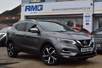 Nissan Qashqai 1.5 dCi Tekna+ SUV 5dr Diesel Manual Euro 6 (s/s) (110 ps)