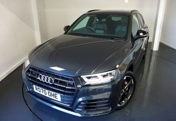 Audi Q5 2.0 TFSIe 50 Black Edition SUV 5dr Petrol Plug-in Hybrid S Troni